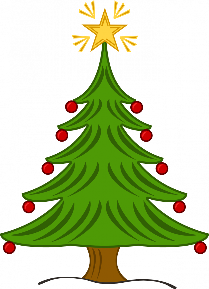 Christmas Tree Clip Art