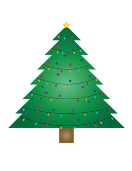 Christmas Tree Illustration