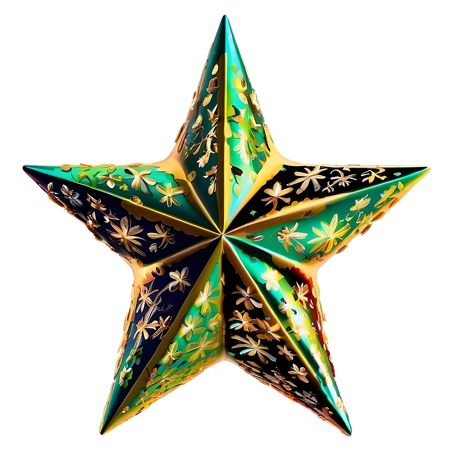 Christmas Tree Star D