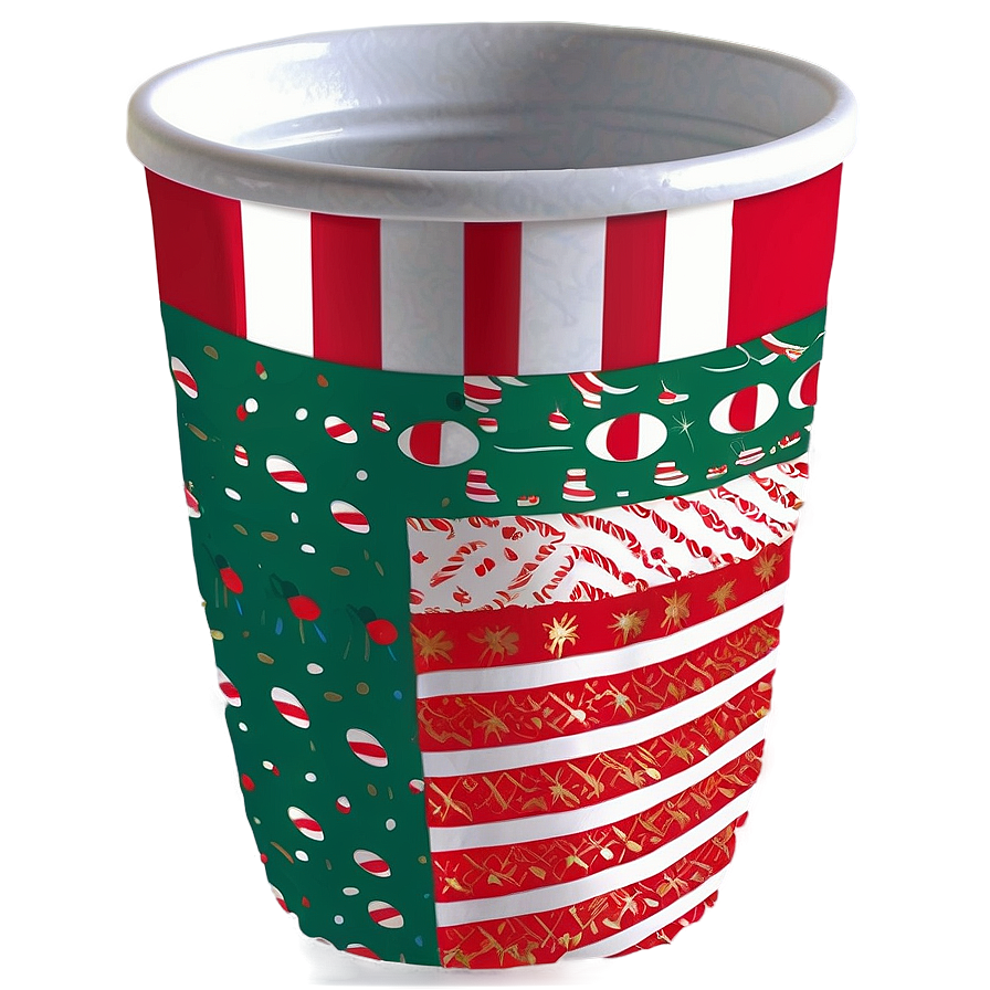 Christmas Tumbler Cup Png 2