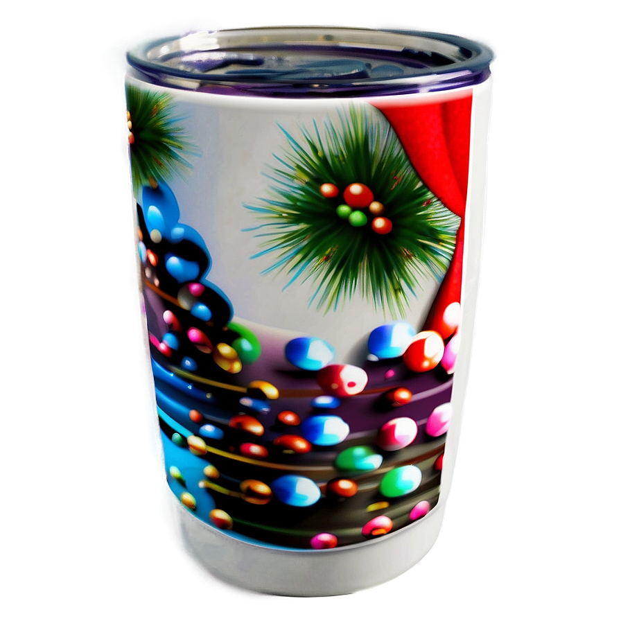 Christmas Tumbler Cup Png Vap