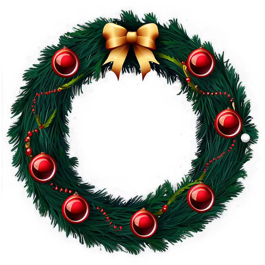 Christmas Wreath Png Xta83