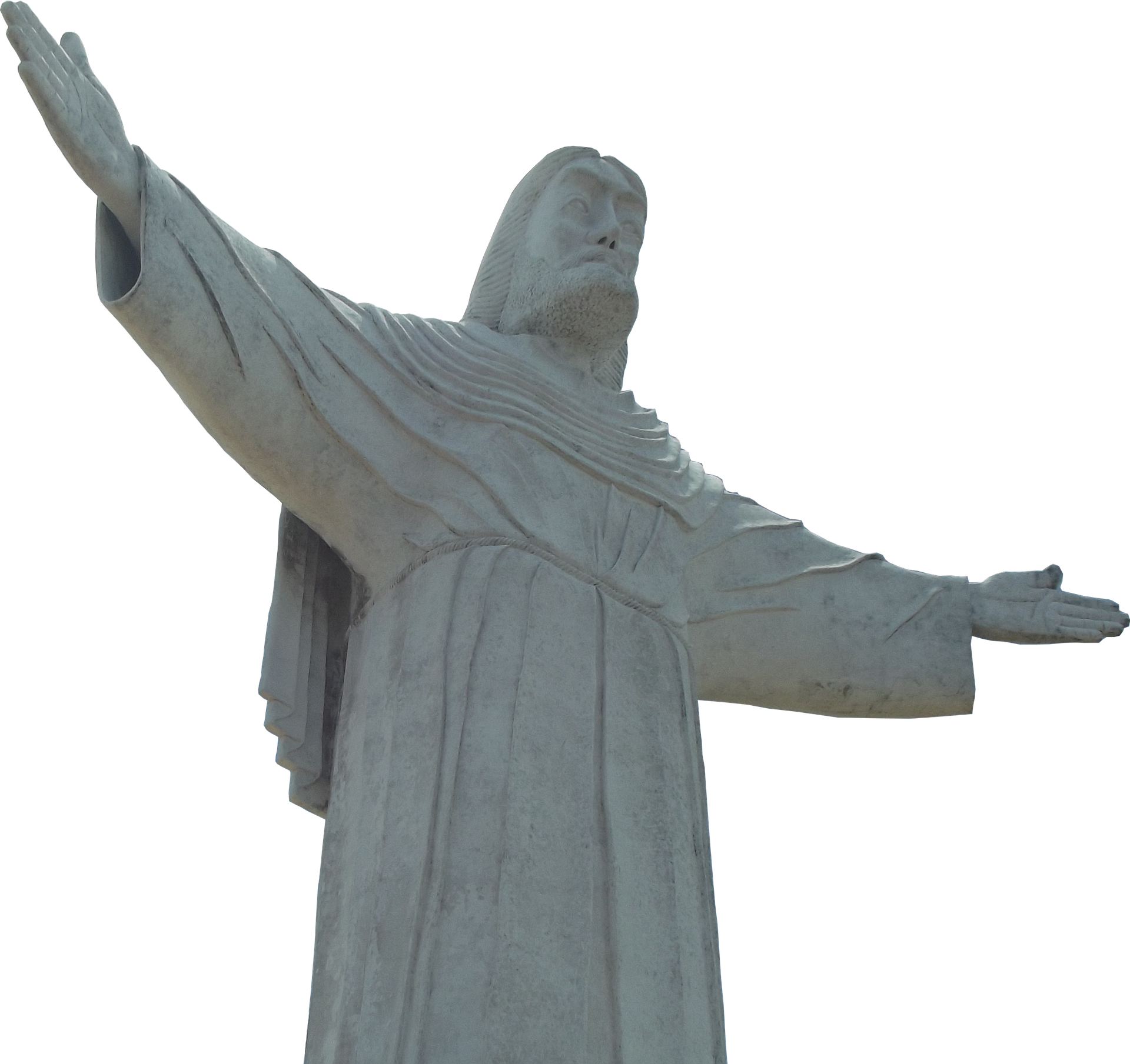 Christthe Redeemer Statue Silhouette