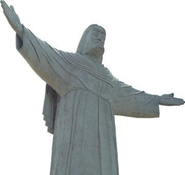 Christthe Redeemer Statueat Night