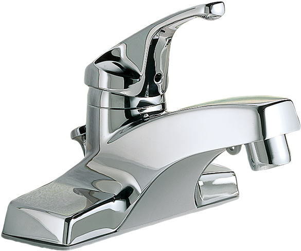 Chrome Bathroom Faucet Single Handle