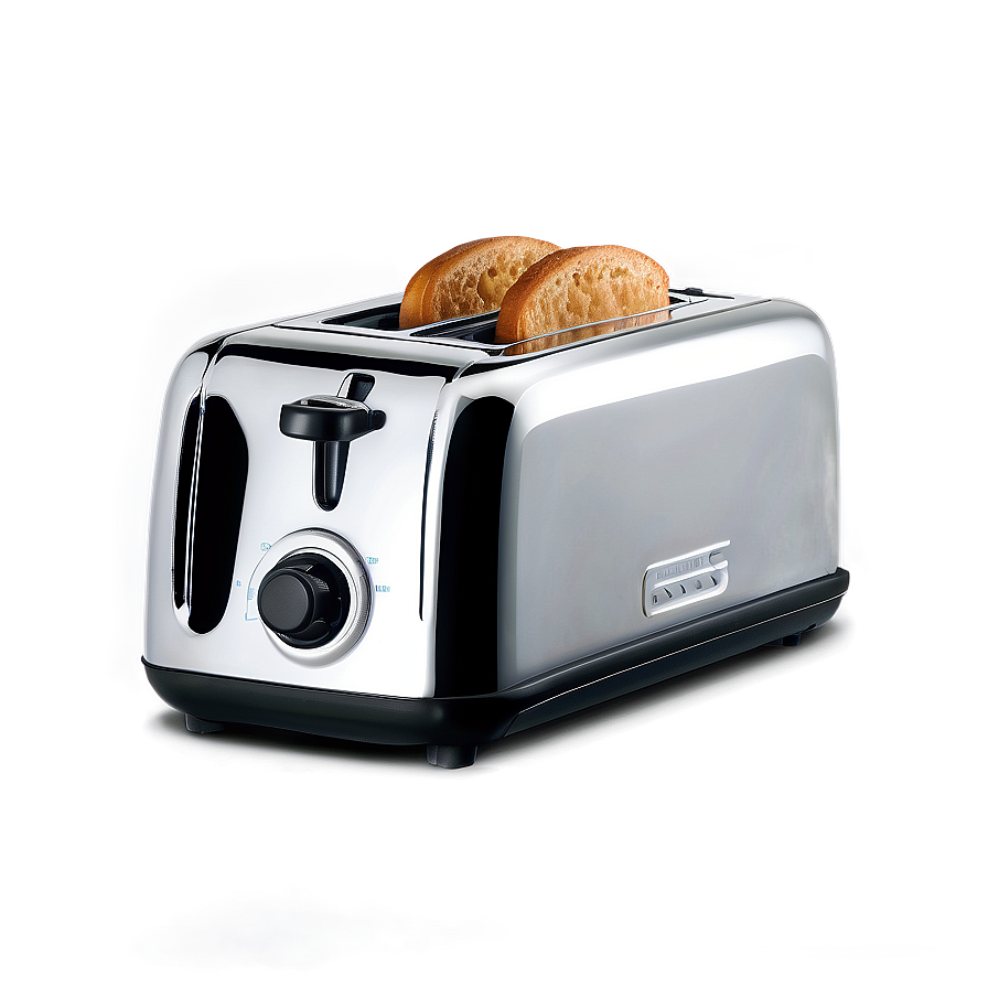 Chrome Finish Toaster Png 06122024