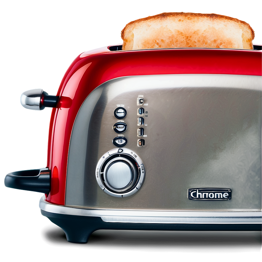 Chrome Finish Toaster Png 35