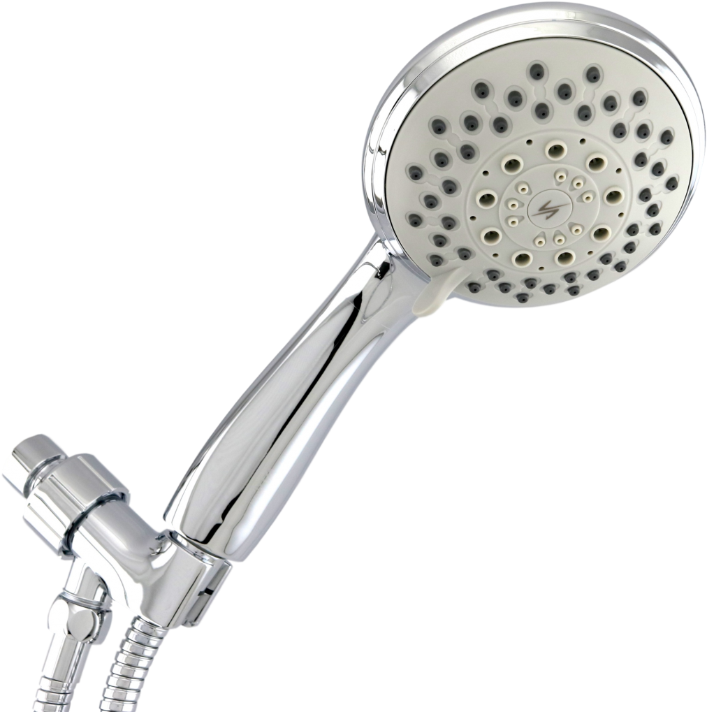 Chrome Handheld Showerhead