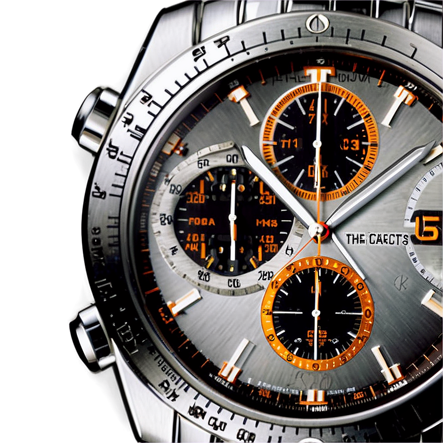 Chronograph Watch Png 05212024