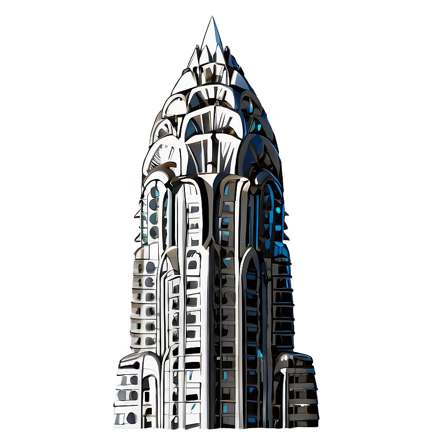 Chrysler Building Architecture Detail Png Fwh72