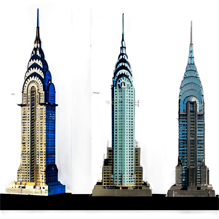 Chrysler Building Construction Era Png 06252024