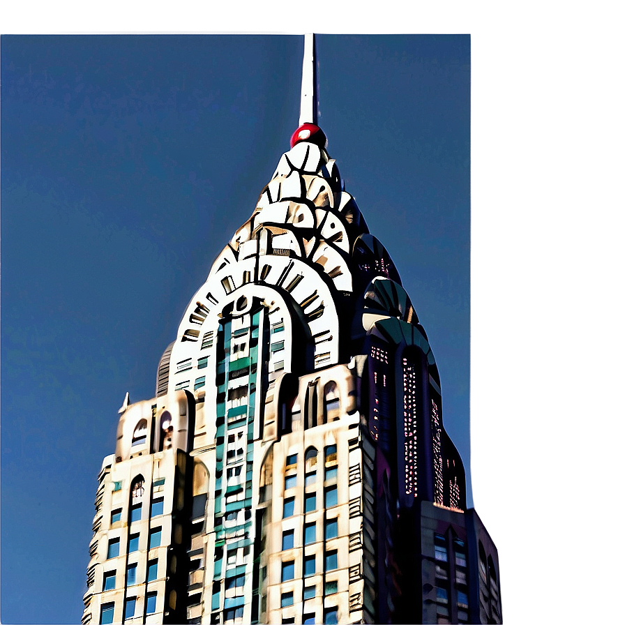 Chrysler Building Festive Season Png 06252024