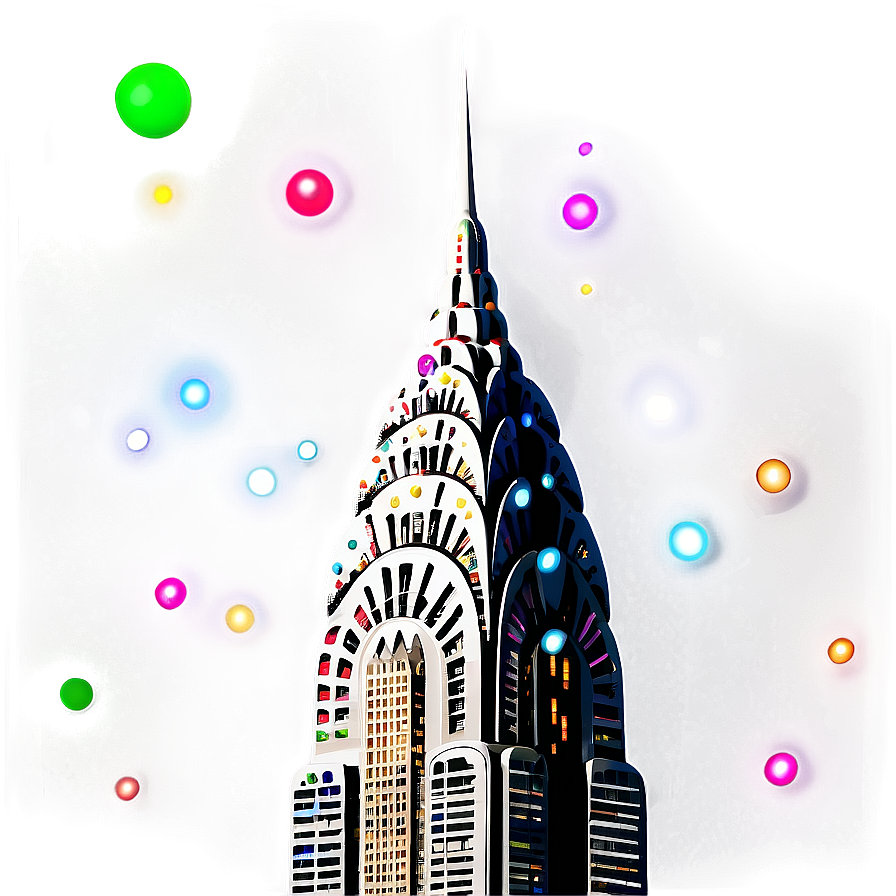 Chrysler Building Festive Season Png 93