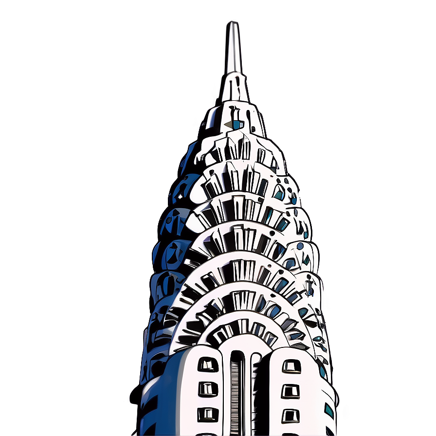 Chrysler Building Historical Landmark Png Lqm