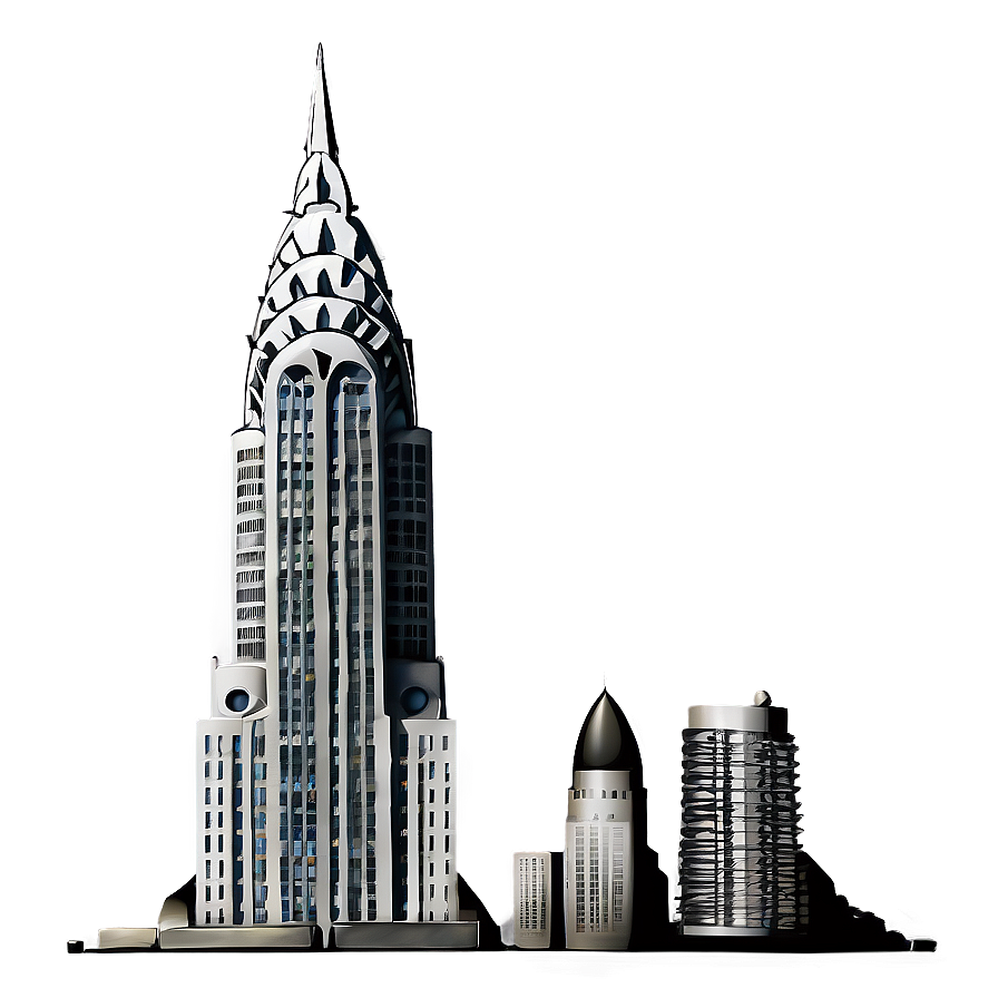 Chrysler Building Majestic Stance Png Rot