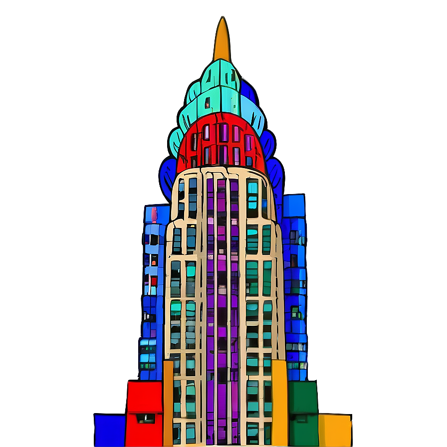 Chrysler Building New York Png Syp4