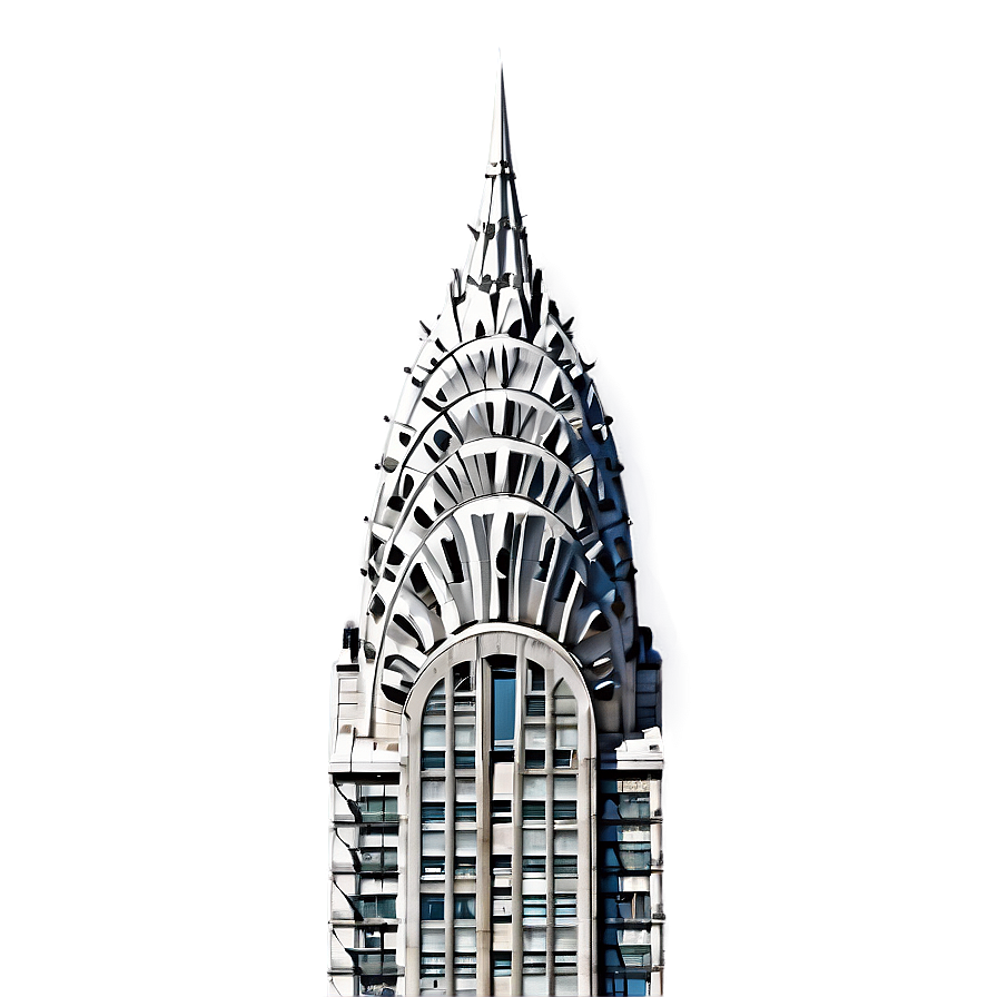 Chrysler Building Rooftop View Png Obt70