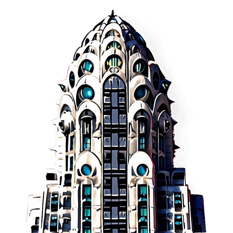 Chrysler Building Top View Png 61