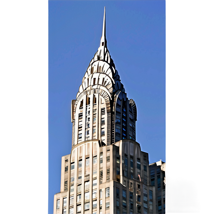 Chrysler Building Unique Angle Png Ojd