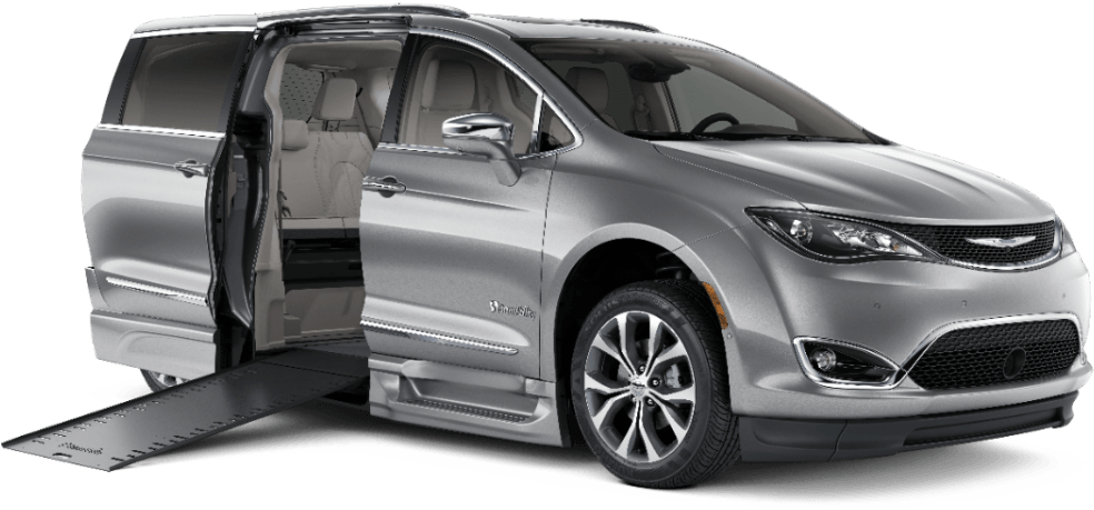 Chrysler Pacifica With Wheelchair Accessibility Features