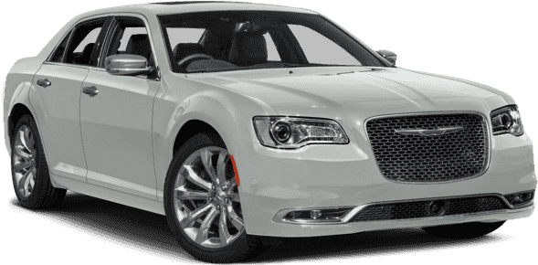 Chrysler300 Luxury Sedan Profile View