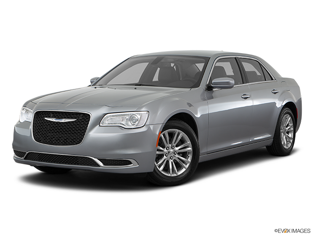 Chrysler300 Sedan Silver