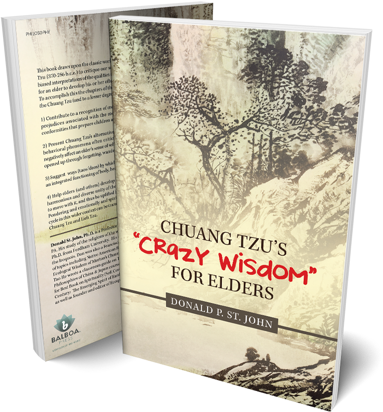 Chuang Tzus Crazy Wisdom Book Cover