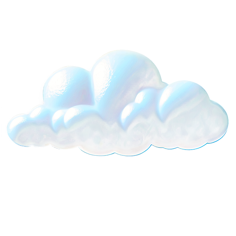 Chubby Cloud Cartoon Png Qqs