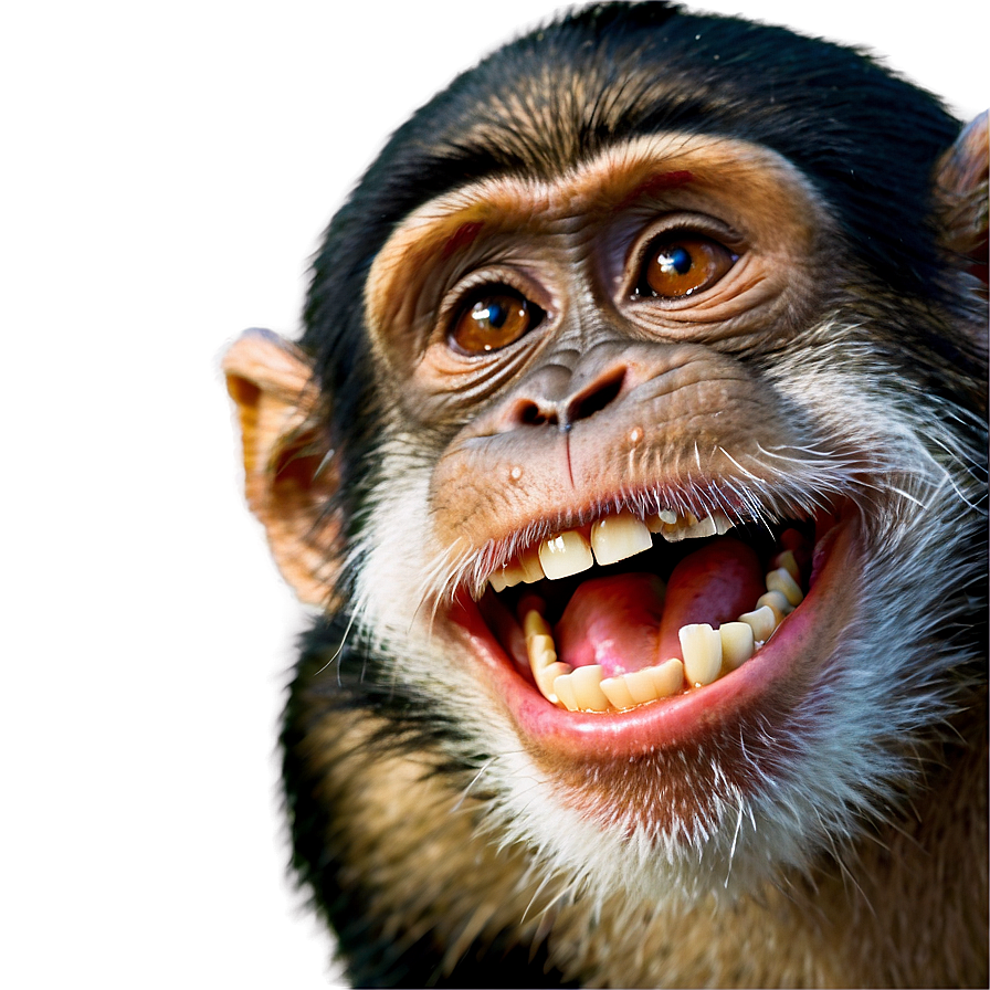 Chuckling Monkey Png 24