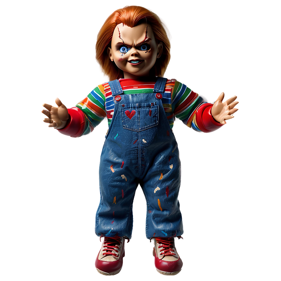 Chucky Doll Figure Png Jgt