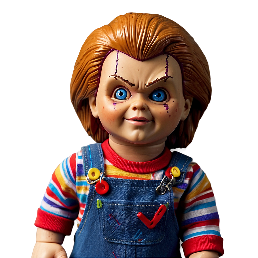 Chucky Doll Figure Png Qfm