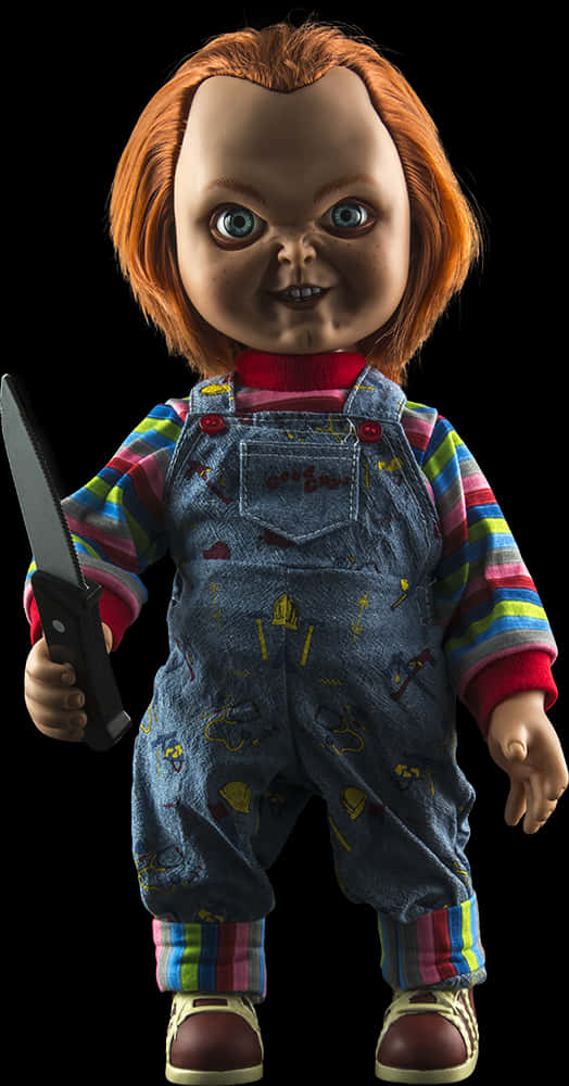 Chucky Doll With Knife