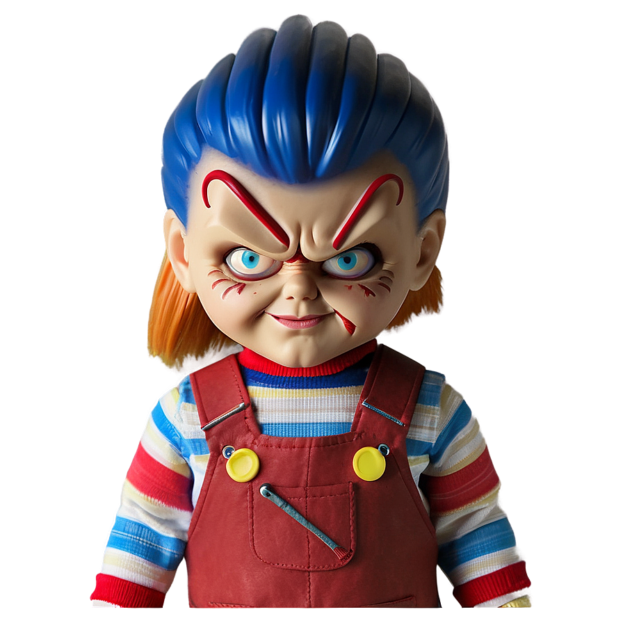 Chucky Figure Png Via