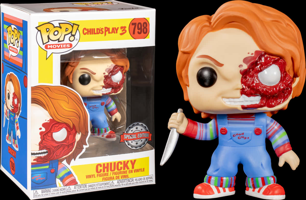 Chucky Funko Pop Special Edition