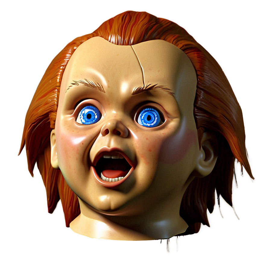 Chucky Head Png Qpu