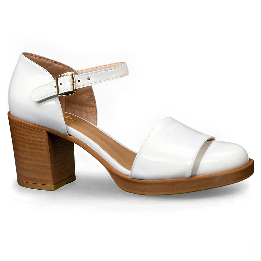 Chunky Block Heel Png 73