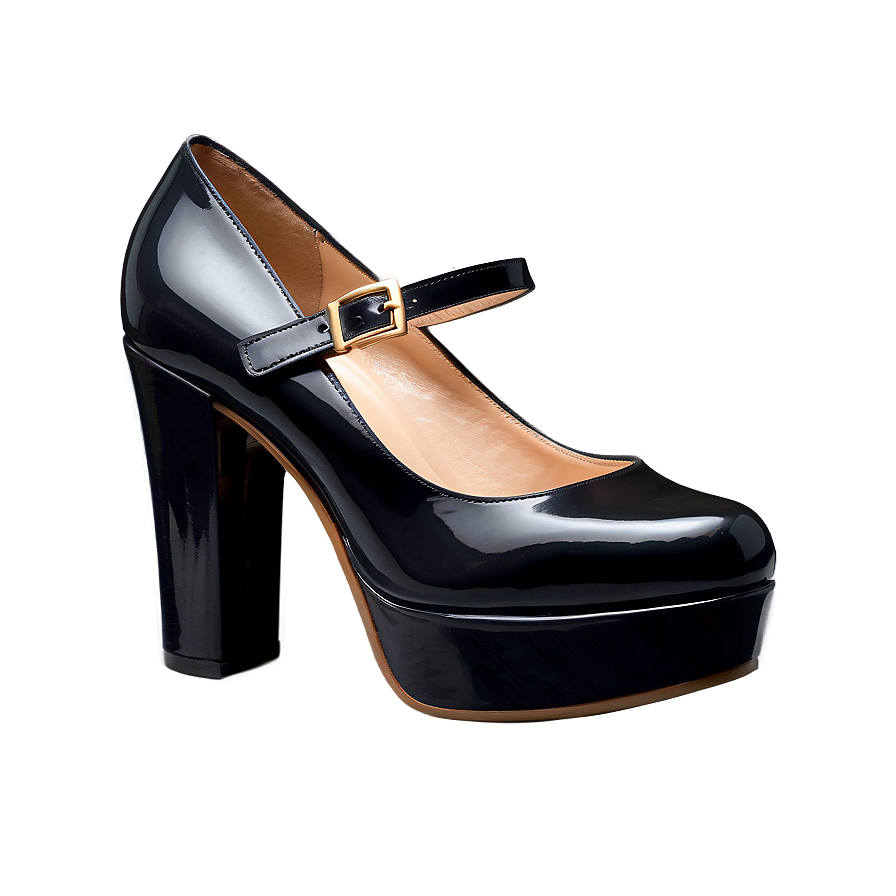 Chunky High Heels Png 06122024