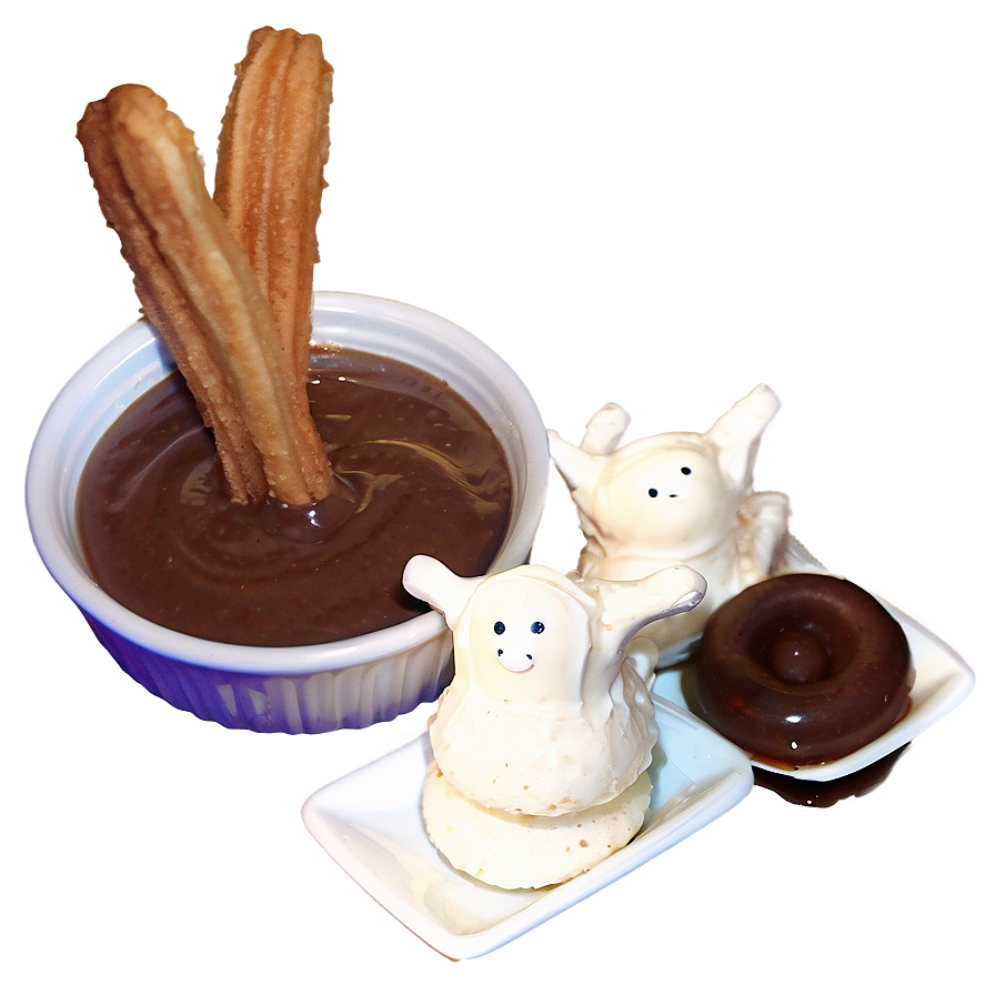 Churros And Toffee Dip Png 06212024