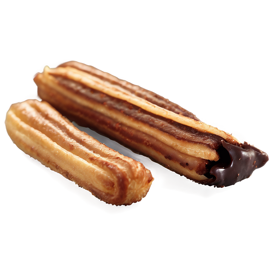 Churros With Spicy Chocolate Png Ynn