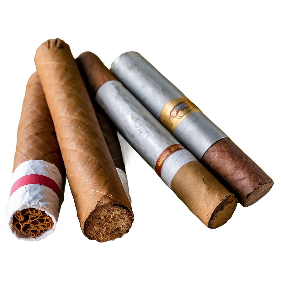 Cigar Bundle Png 05242024