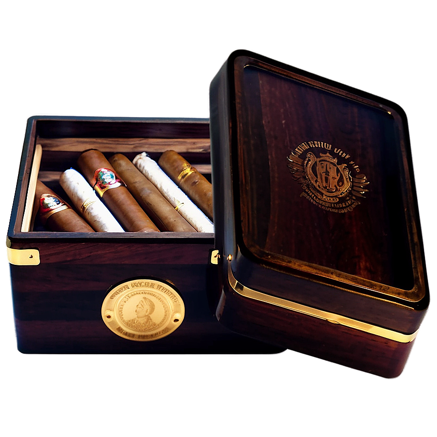 Cigar Humidor Png 05242024