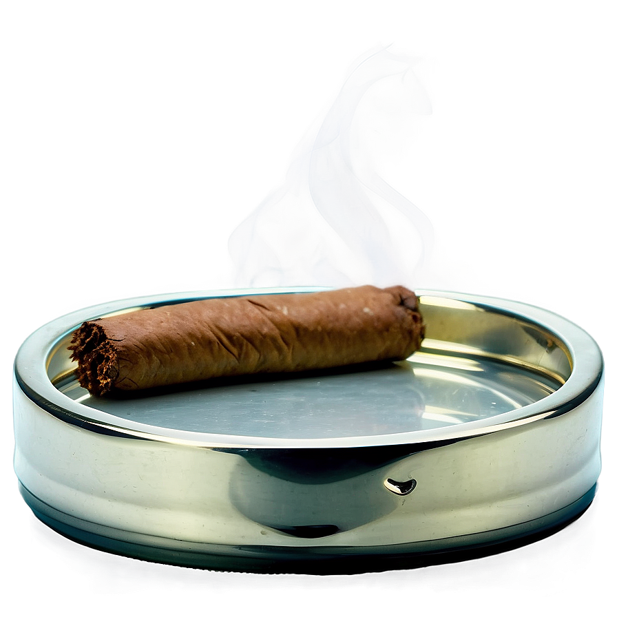 Cigar On Ashtray Png 81
