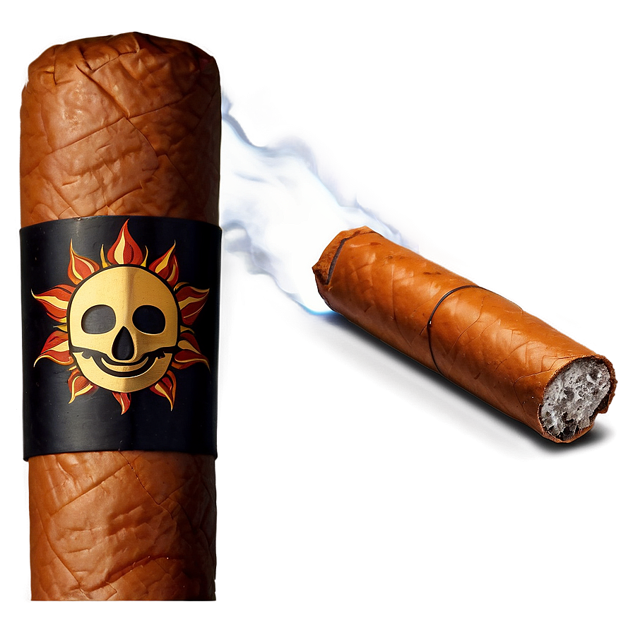 Cigar On Fire Png Akr53