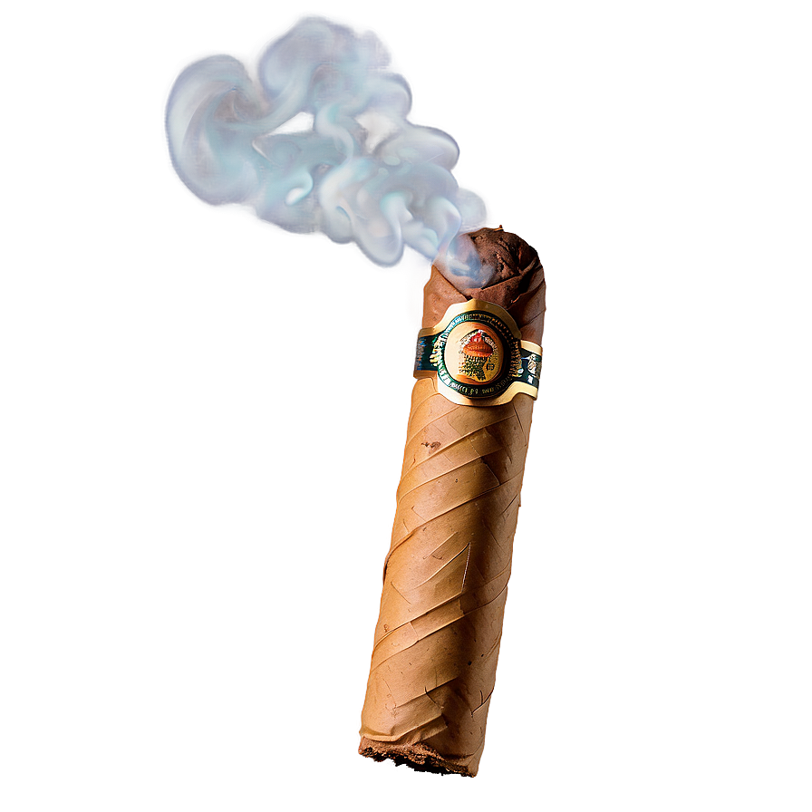 Cigar With Smoke Png Xrp33