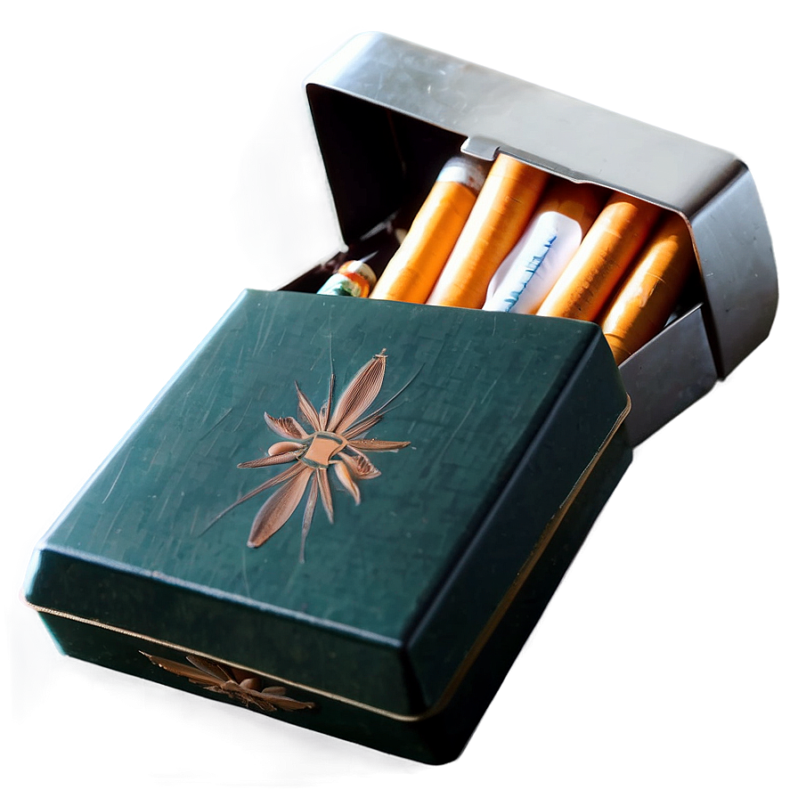 Cigarette Box Open Png 05242024