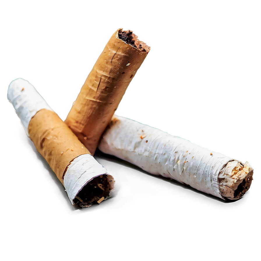 Cigarette Butts Litter Png 53