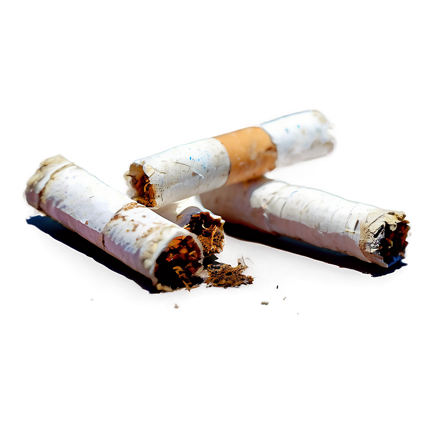 Cigarette Butts Litter Png Uch