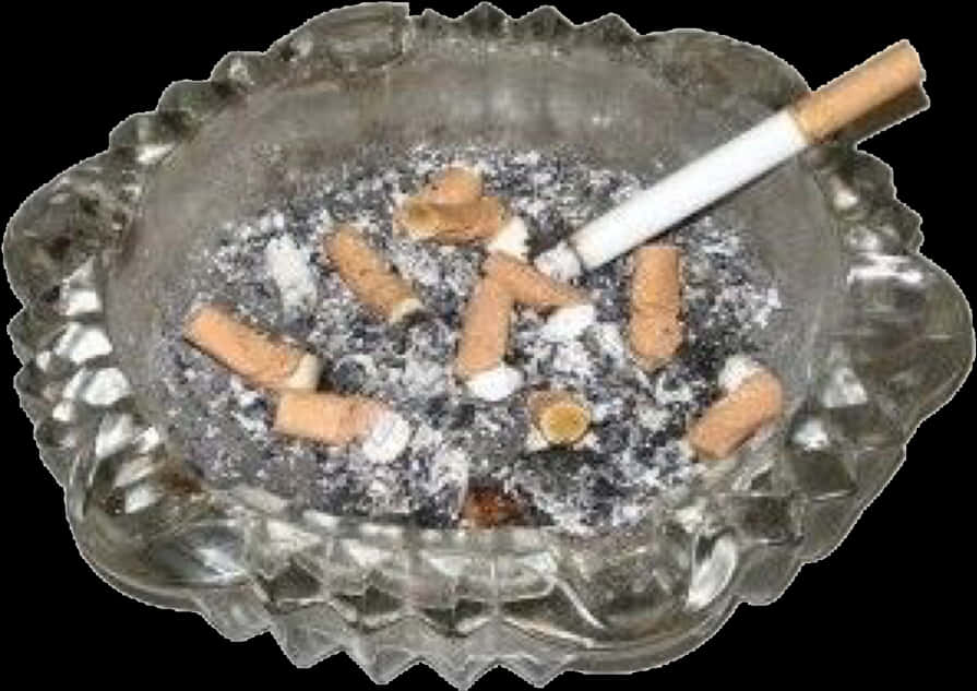 Cigarette Buttsin Ashtray.jpg