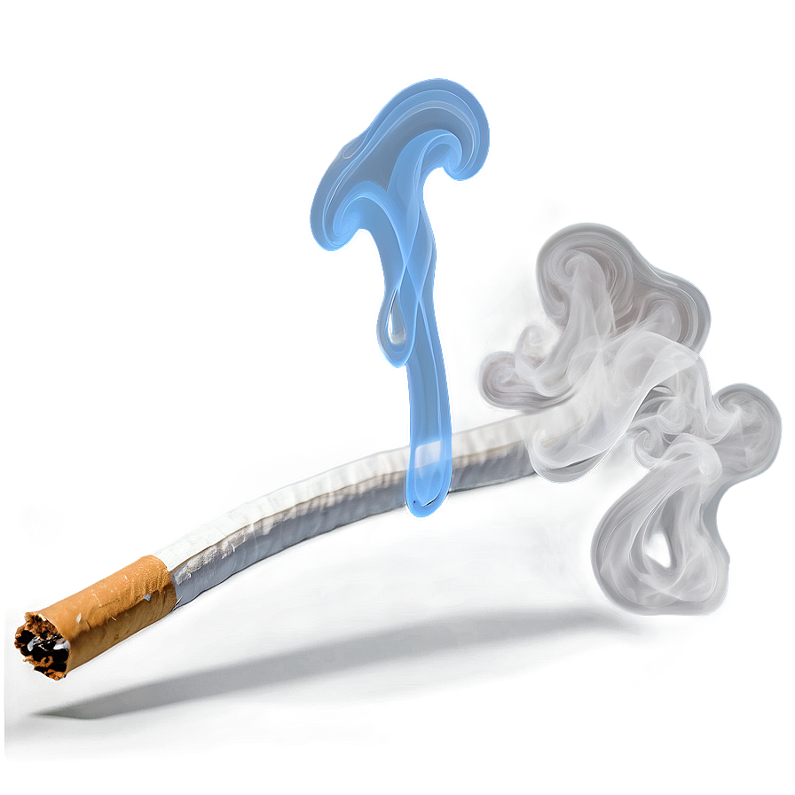 Cigarette Smoke Flow Png Llp