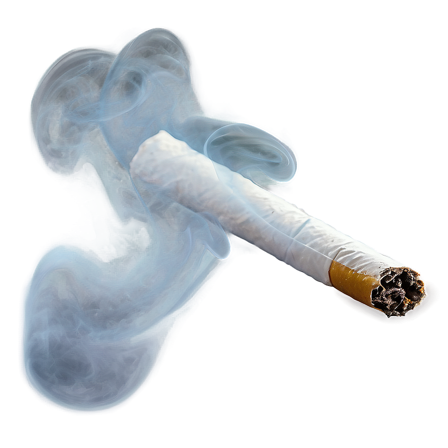 Cigarette Smoke Gust Png 05252024